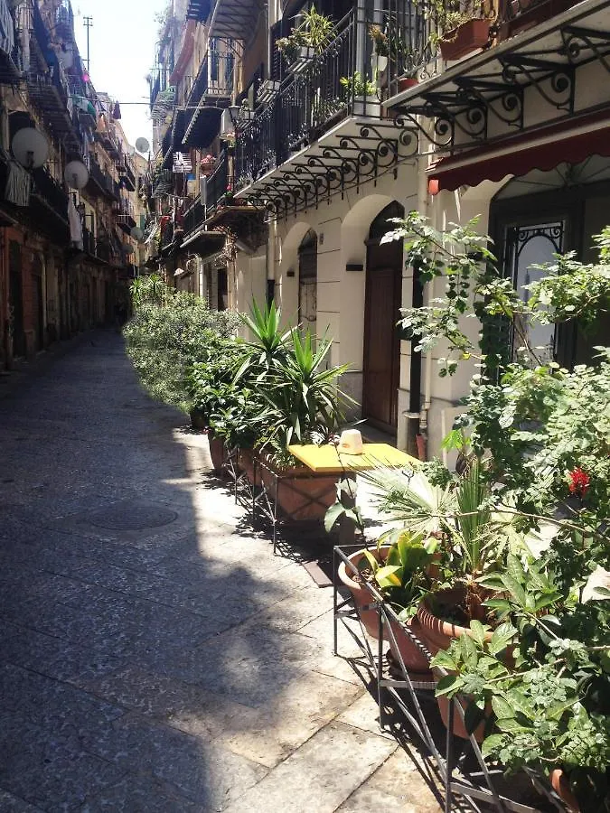 Le Spezie Dei Florio Vucciria Wifi Free Apartment Palermo