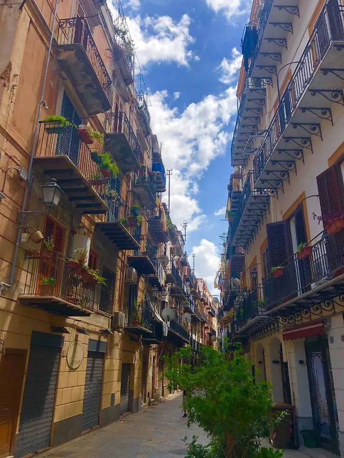 Appartamento Le Spezie dei Florio Vucciria Wifi free Palermo